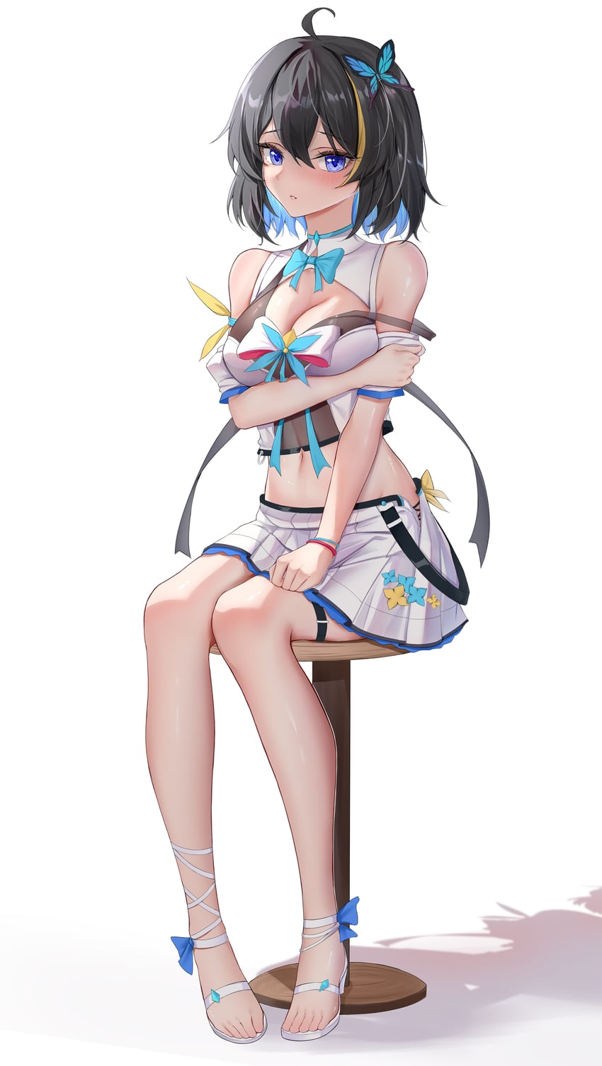 seele vollerei (honkai and 1 more) drawn by ying_ling