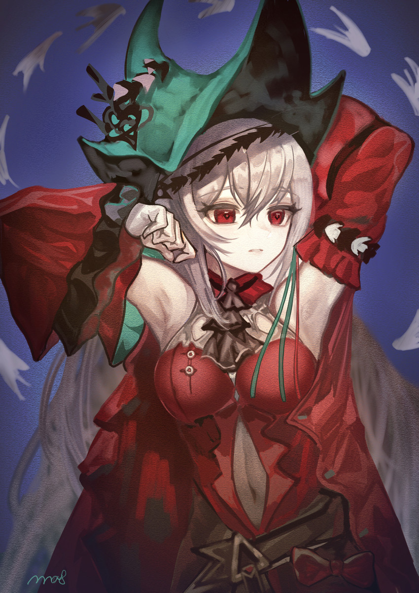 skadi and skadi the corrupting heart (arknights) drawn by wanko_(realsight)