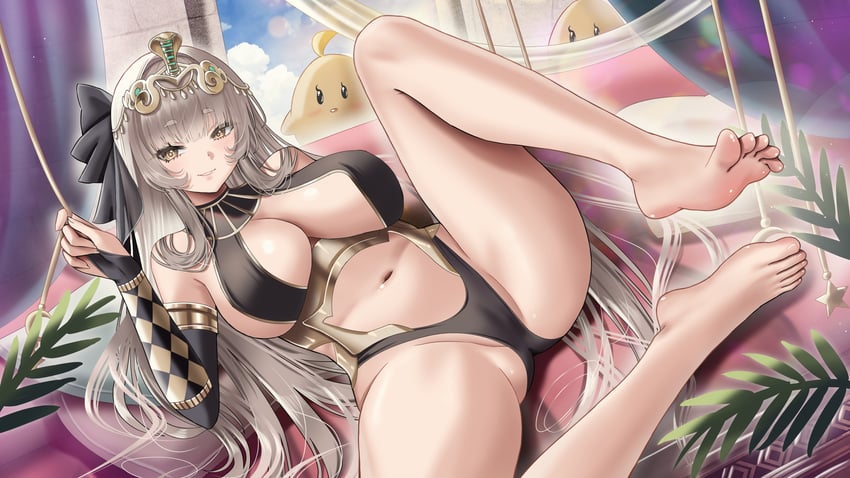 manjuu and bartolomeo colleoni (azur lane) drawn by buko_(bukosuki)