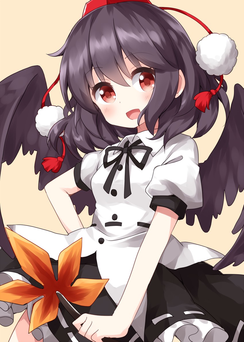 shameimaru aya (touhou) drawn by ruu_(tksymkw)