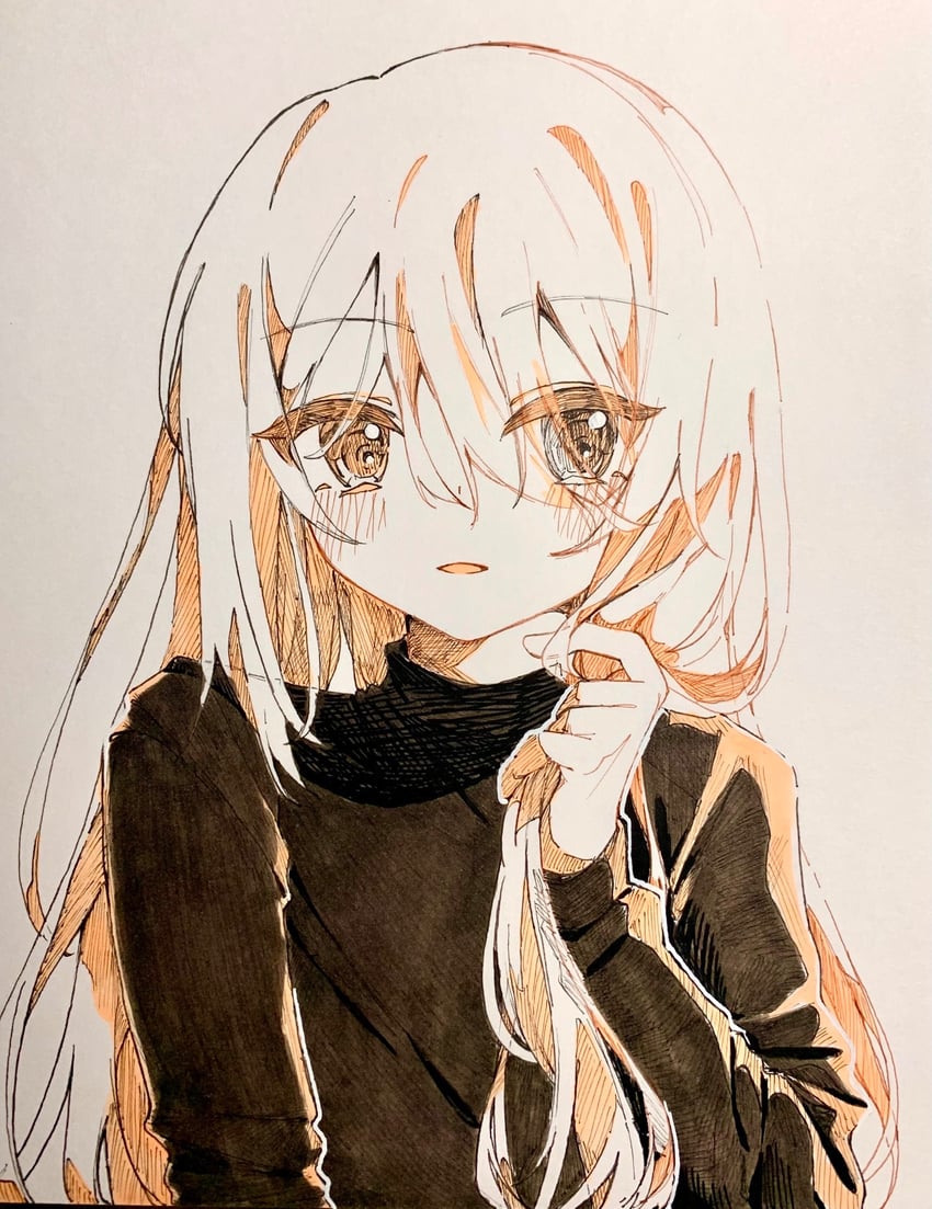 adachi rei (utau and 1 more) drawn by hamano_yui