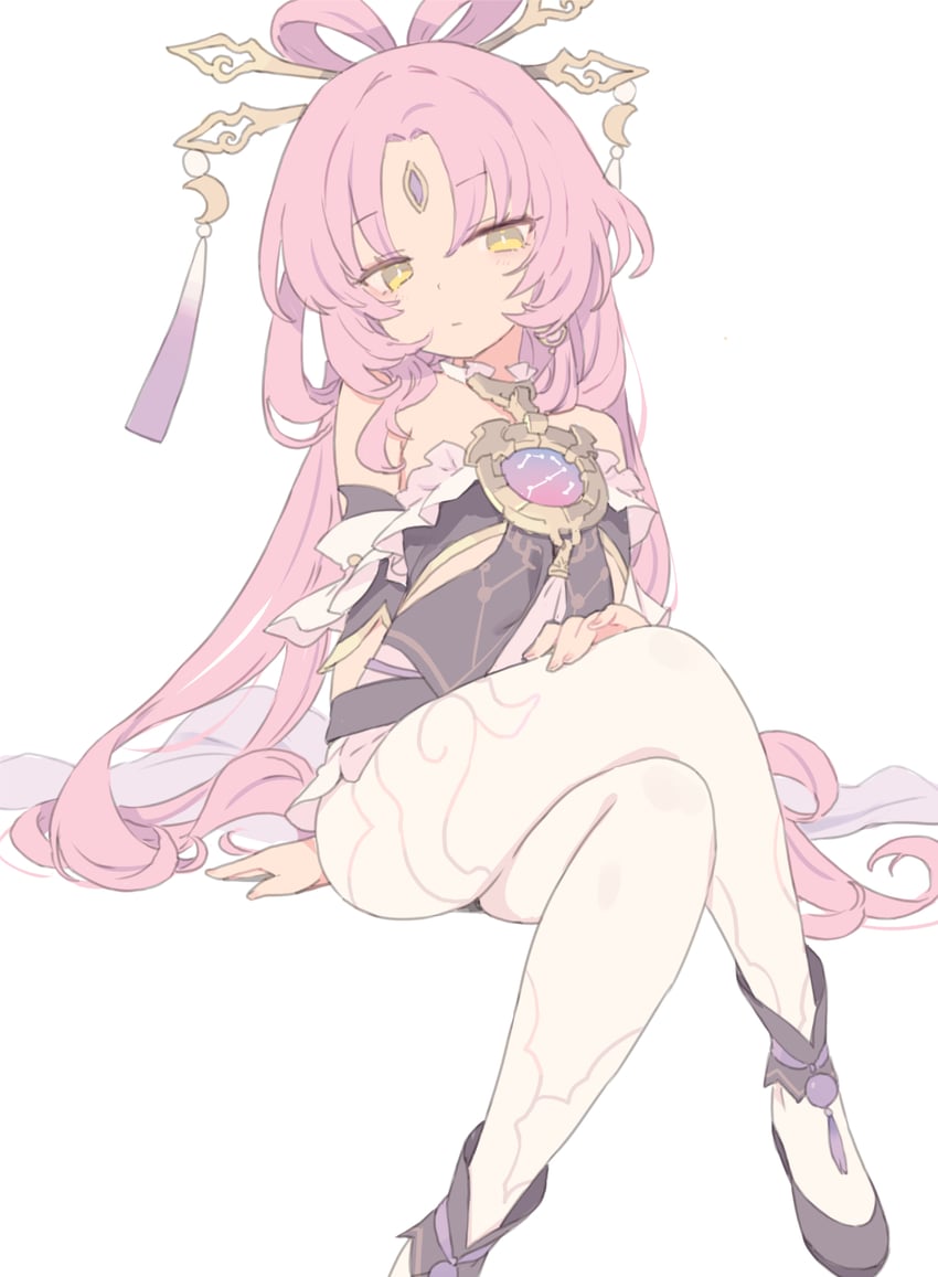 fu xuan (honkai and 1 more) drawn by blade_(galaxist)