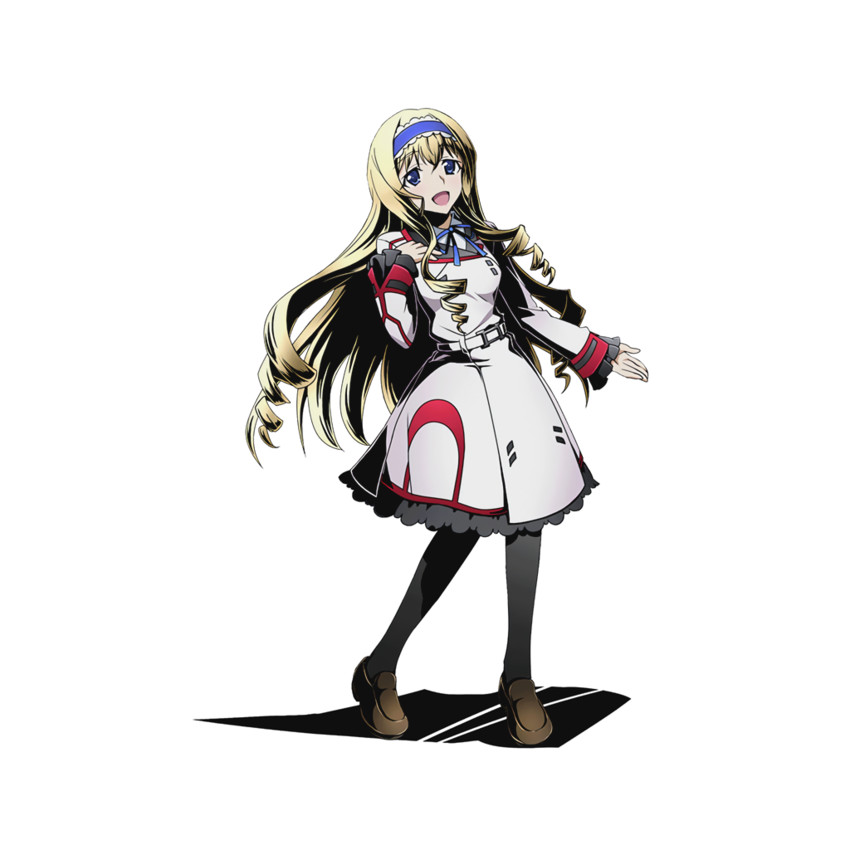 cecilia alcott (infinite stratos and 1 more) drawn by ucmm