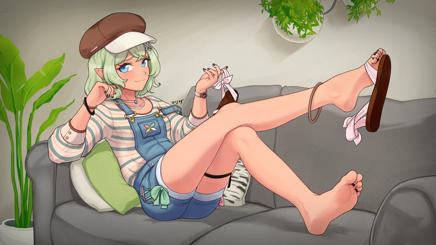 renee tala (indie virtual youtuber) drawn by efreezerarts