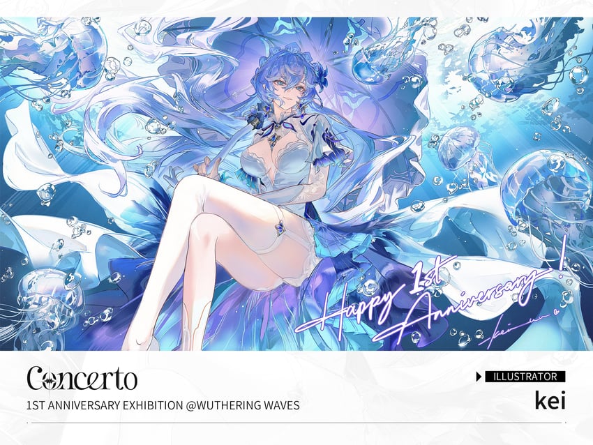 cantarella (wuthering waves) drawn by kei_(keiuu)