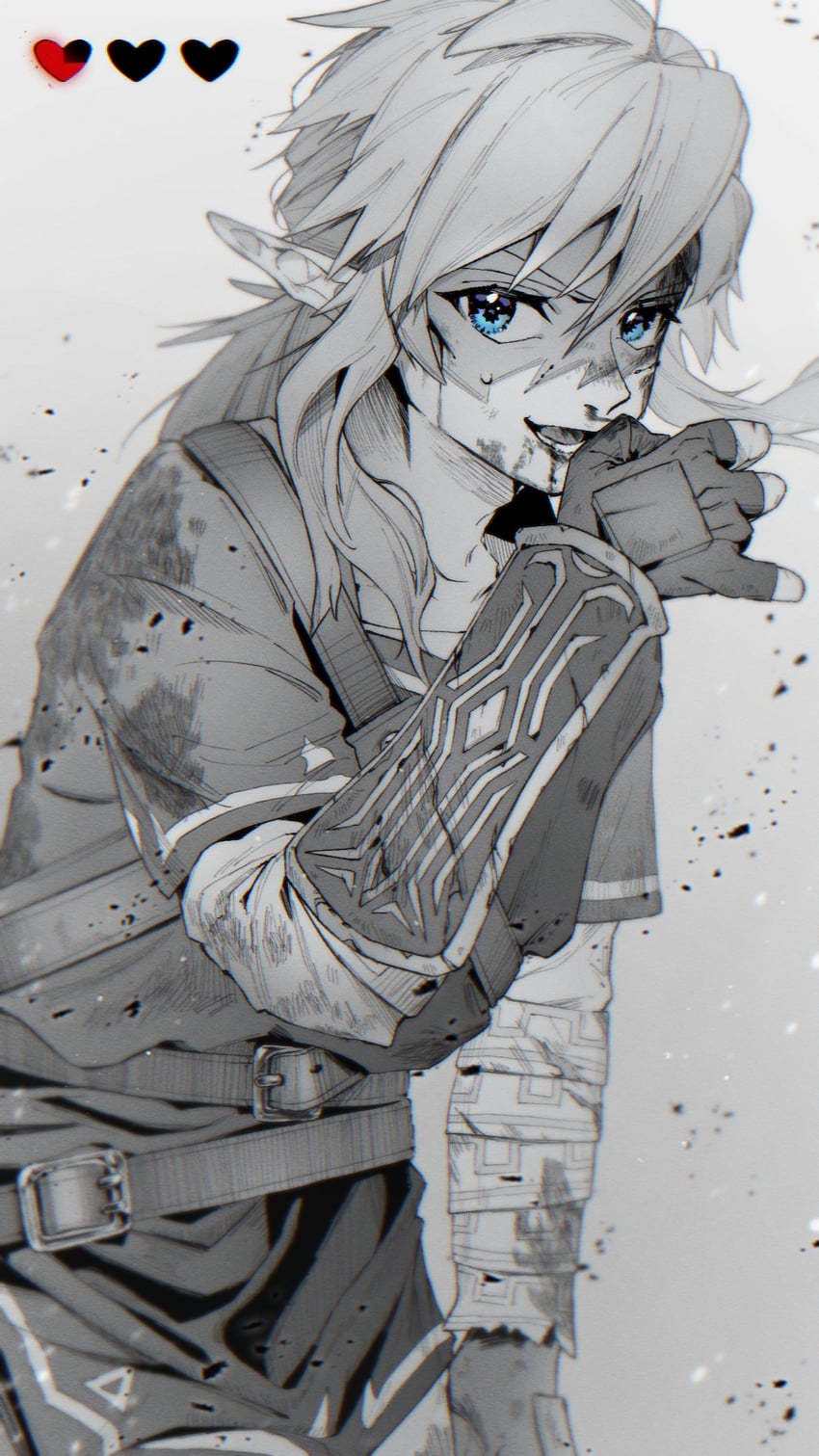 link (the legend of zelda and 1 more) drawn by ao_haruki
