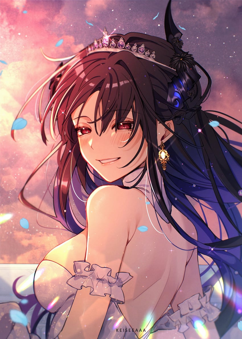 nerissa ravencroft (hololive and 1 more) drawn by keisea