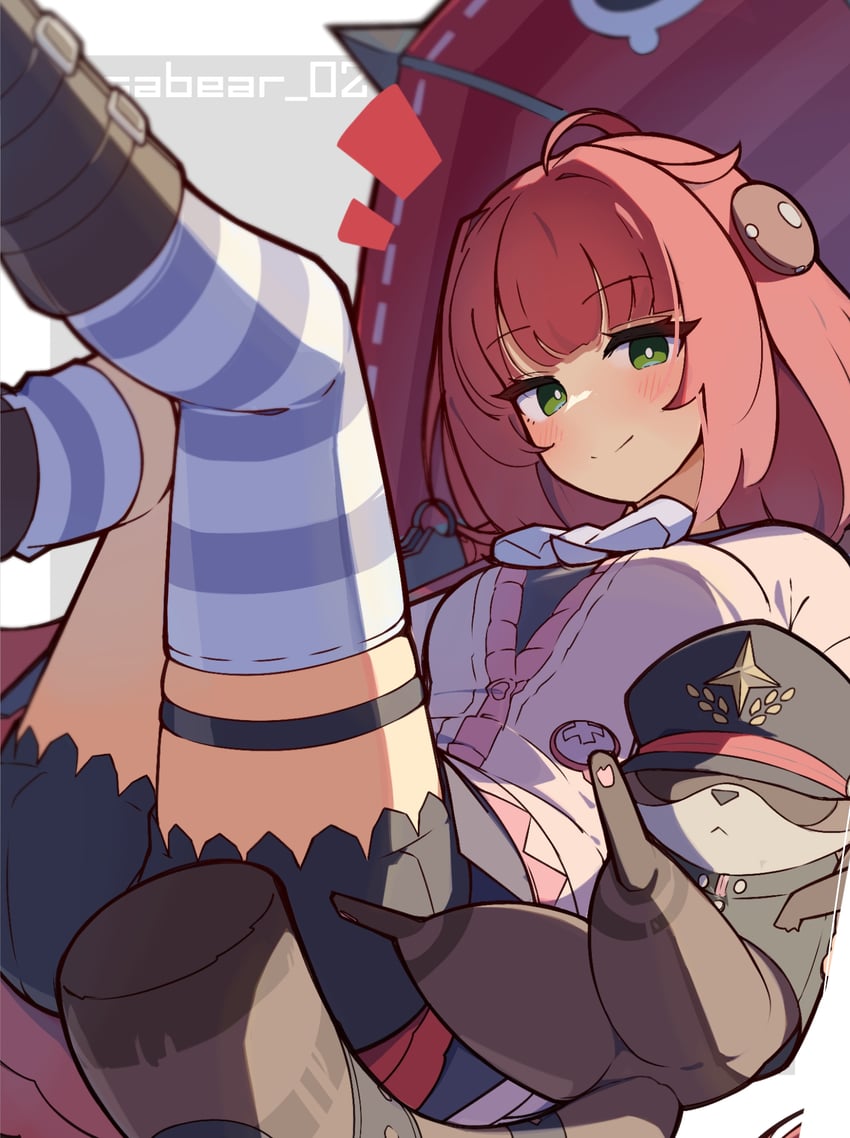 ukinami yuzuha and kama (zenless zone zero) drawn by tetenka