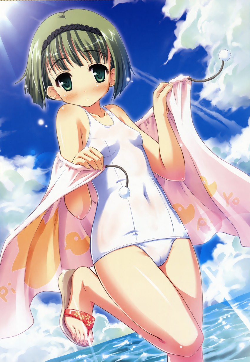 urashima kanome (harukazedori ni tomarigi wo) drawn by tougarashi_hideyu