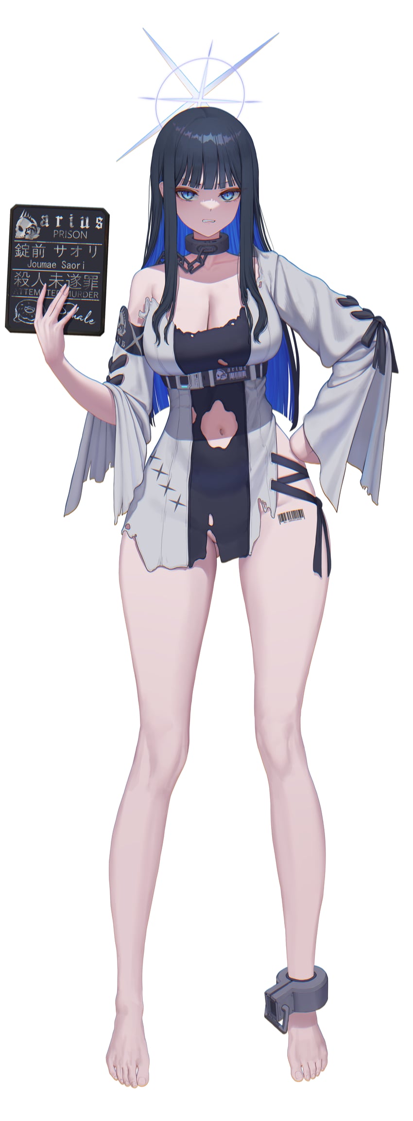 saori (blue archive and 1 more) drawn by long_long_life
