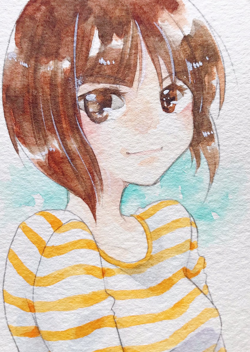 tendou nabiki (ranma 1/2) drawn by air.h