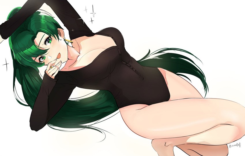 lyn (fire emblem and 1 more) drawn by ormille