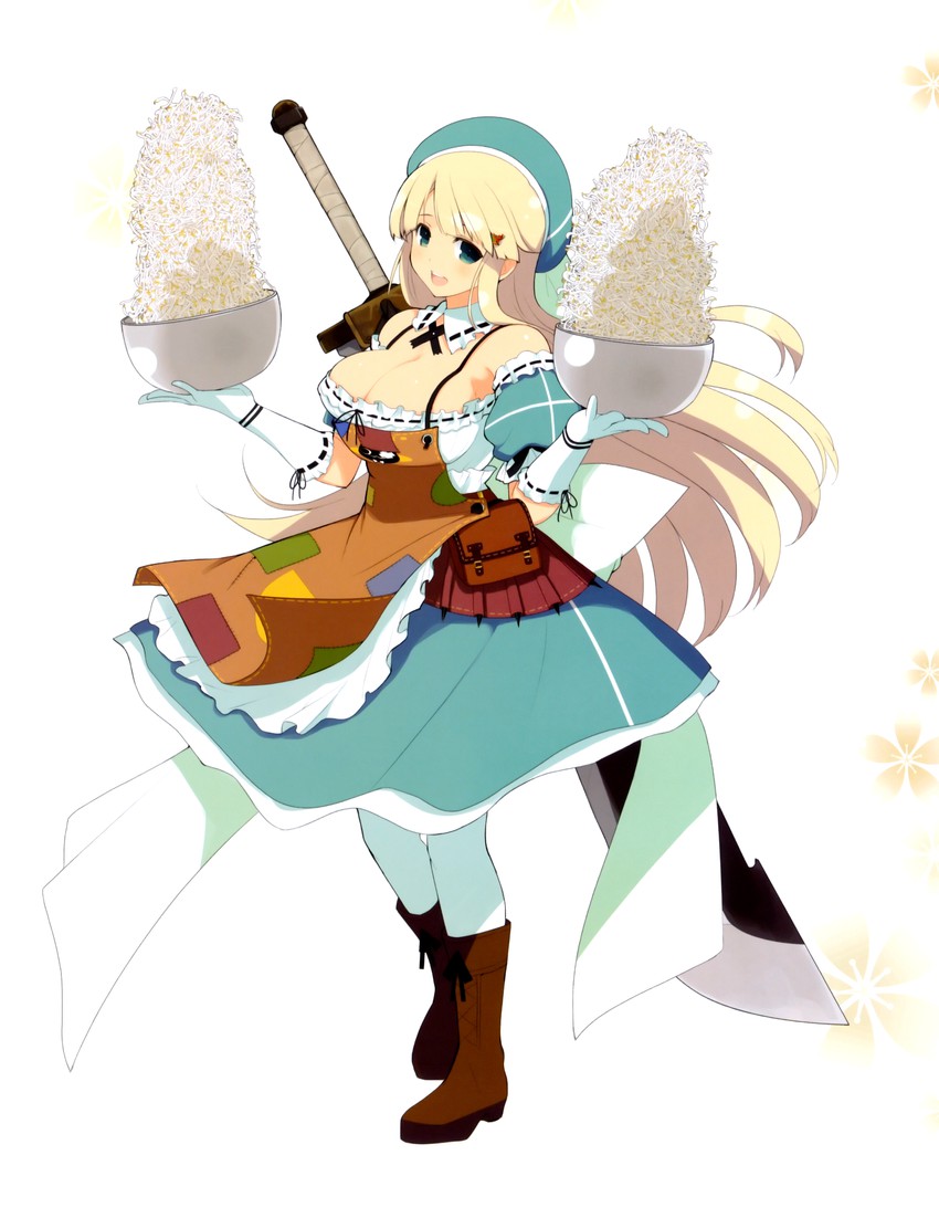 yomi (senran kagura and 1 more) drawn by yaegashi_nan