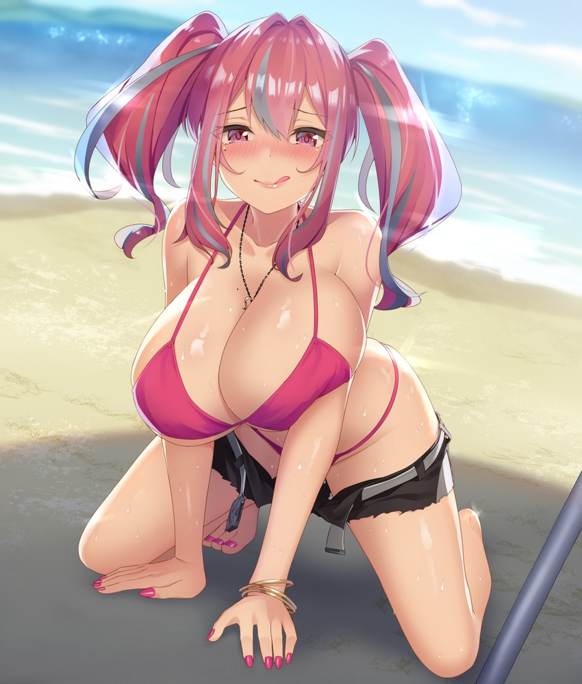 bremerton (azur lane) drawn by takurowo