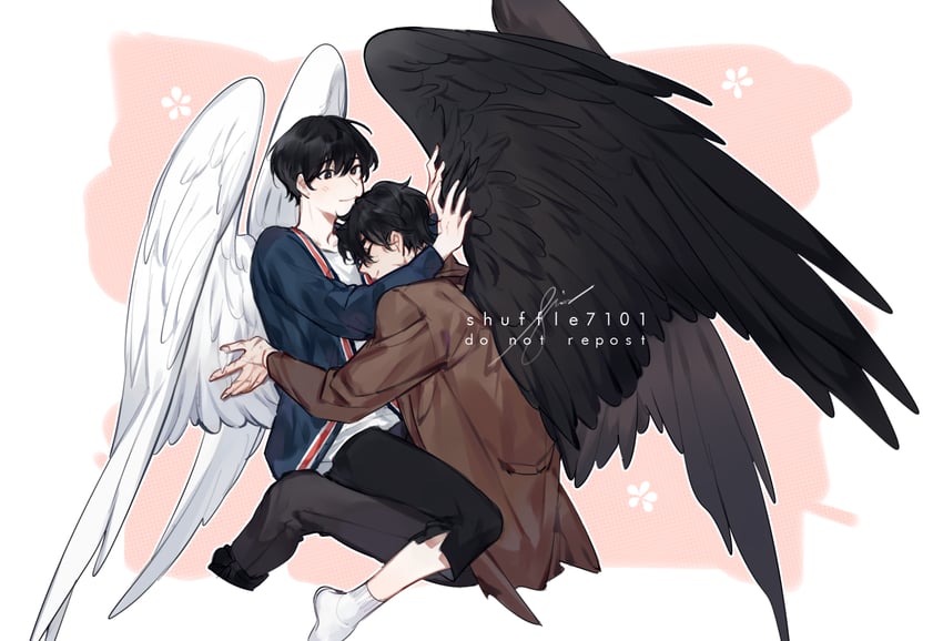 kim dokja and yoo joonghyuk (omniscient reader's viewpoint) drawn by soya_(shuffle)