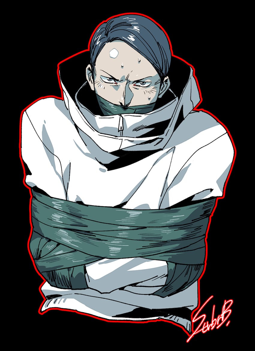 yamada gasmask (toshi densetsu kaitai center) drawn by ichigo_beeru