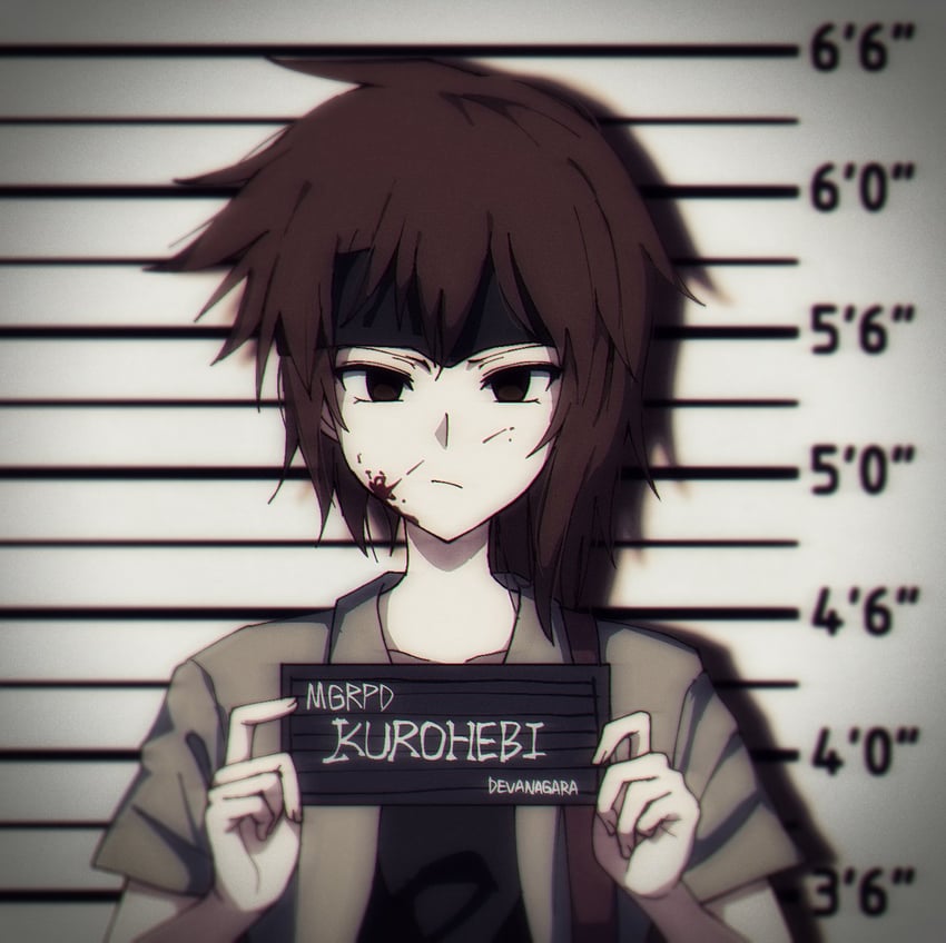 kurohebi (len'en and 1 more) drawn by atoymk