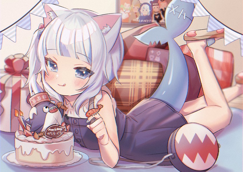 gawr gura, mori calliope, ninomae ina'nis, takanashi kiara, watson amelia, and 1 more (hololive and 1 more) drawn by 852_box