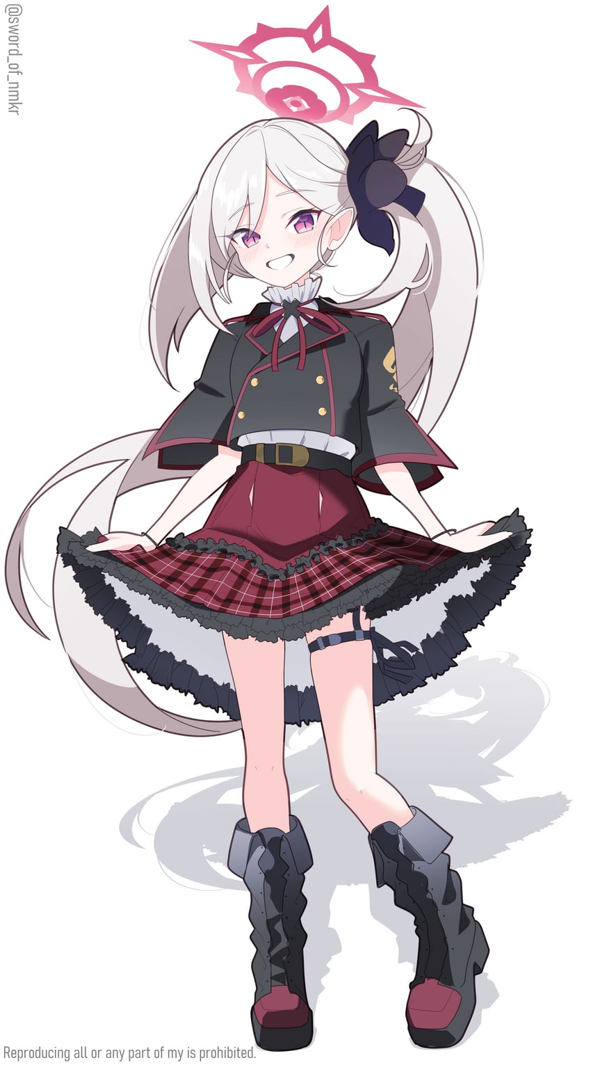 mutsuki (blue archive) drawn by murasame_(sword_of_nmkr)
