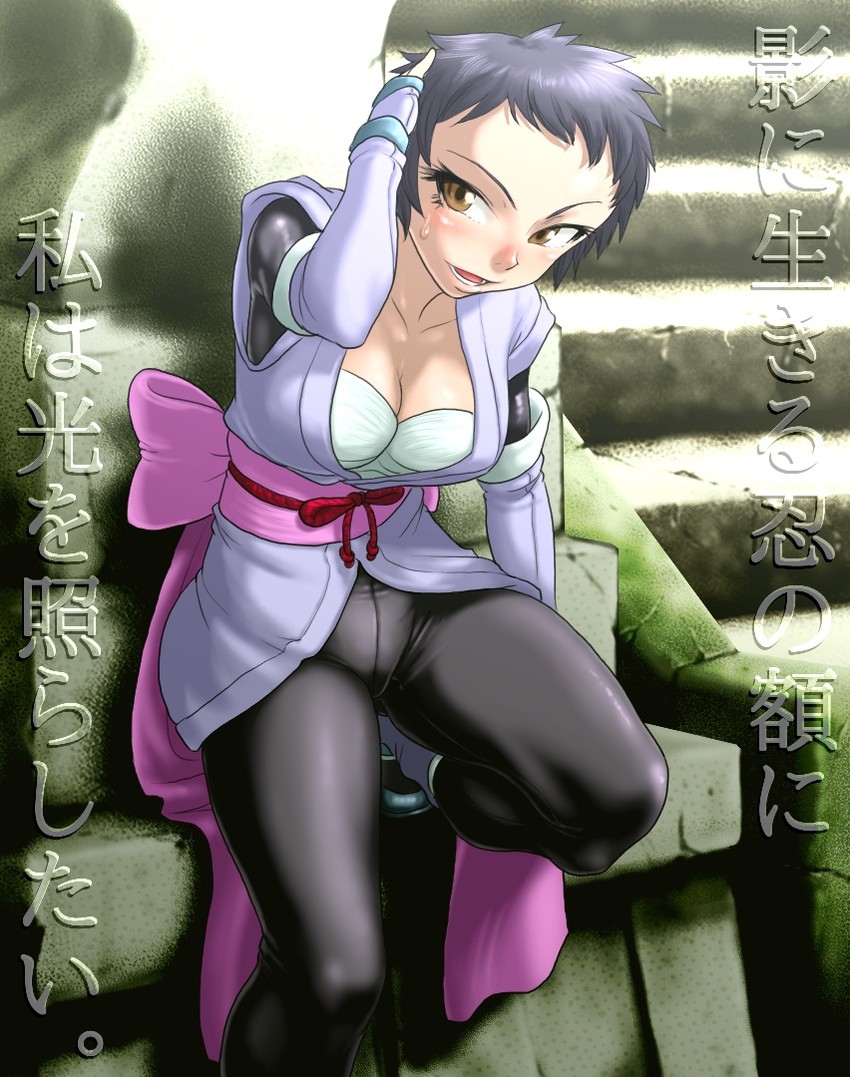 fujibayashi sheena (tales of and 1 more) drawn by boro