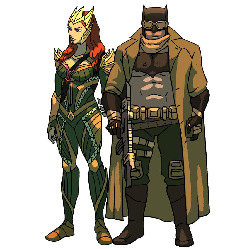 batman, bruce wayne, mera, ben affleck, and amber heard (dc comics and 4 more)