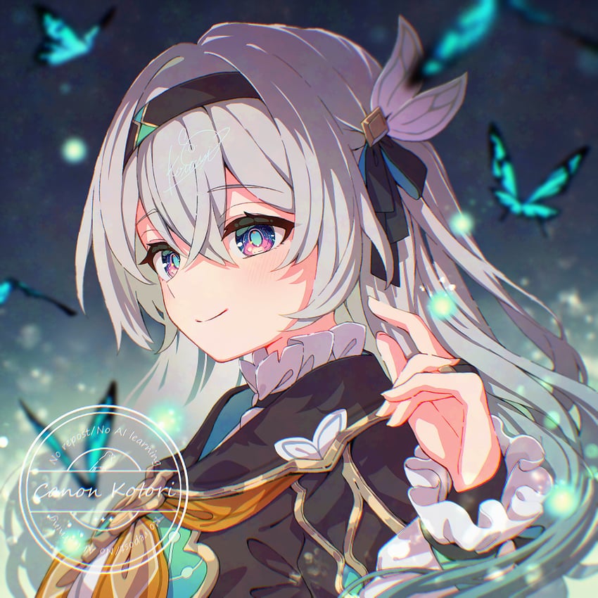 firefly (honkai and 1 more) drawn by kotori_inaka