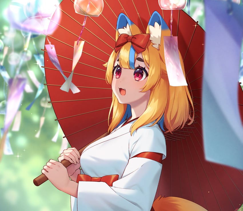 yamano kayo (indie virtual youtuber) drawn by sakura_chiyo_(konachi000)