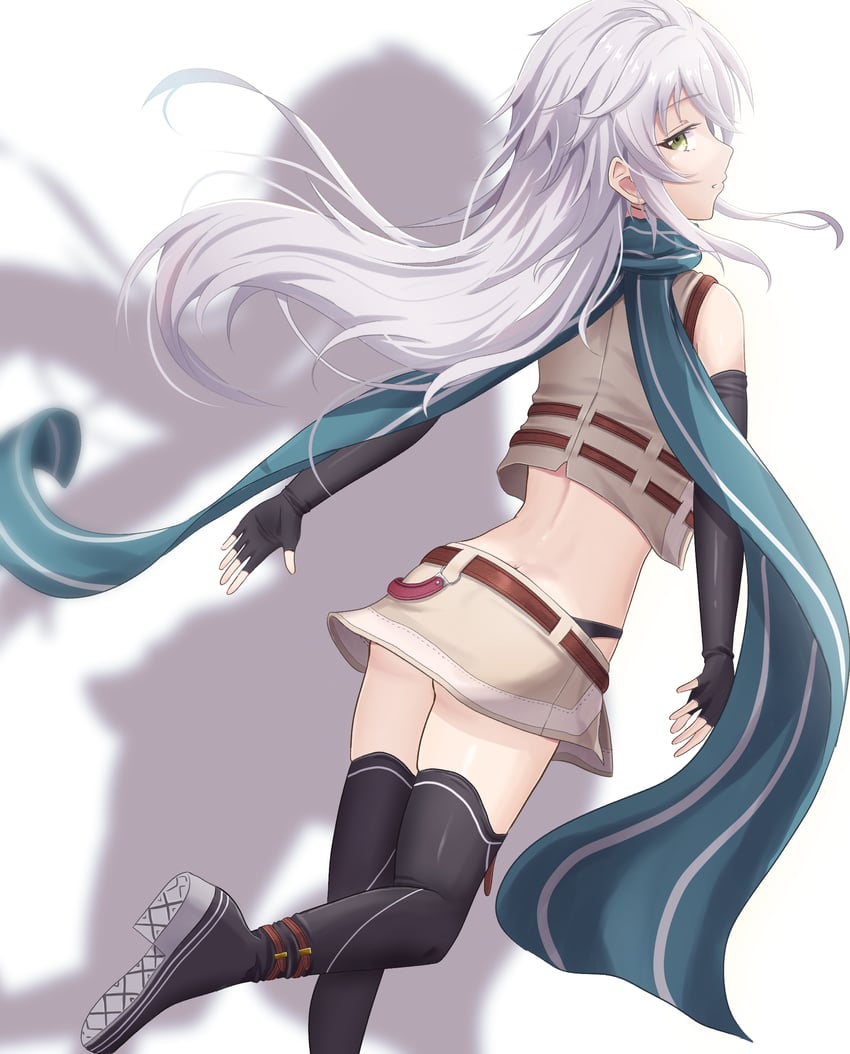 fie claussell (eiyuu densetsu and 2 more) drawn by witch_f