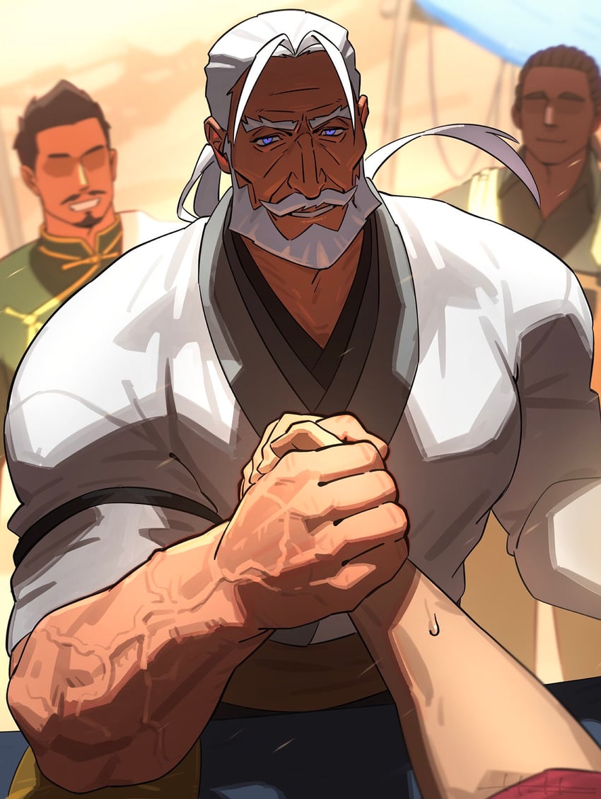 jp (street fighter and 1 more) drawn by sa1k0p