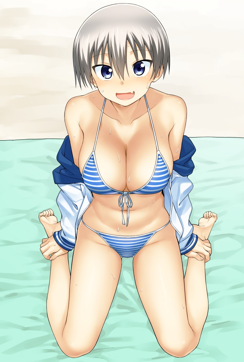 uzaki hana (uzaki-chan wa asobitai!) drawn by hatakenaka_(kamagabuchi)