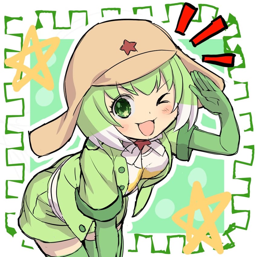 keroro (kemono friends and 2 more) drawn by shiroi_karasu