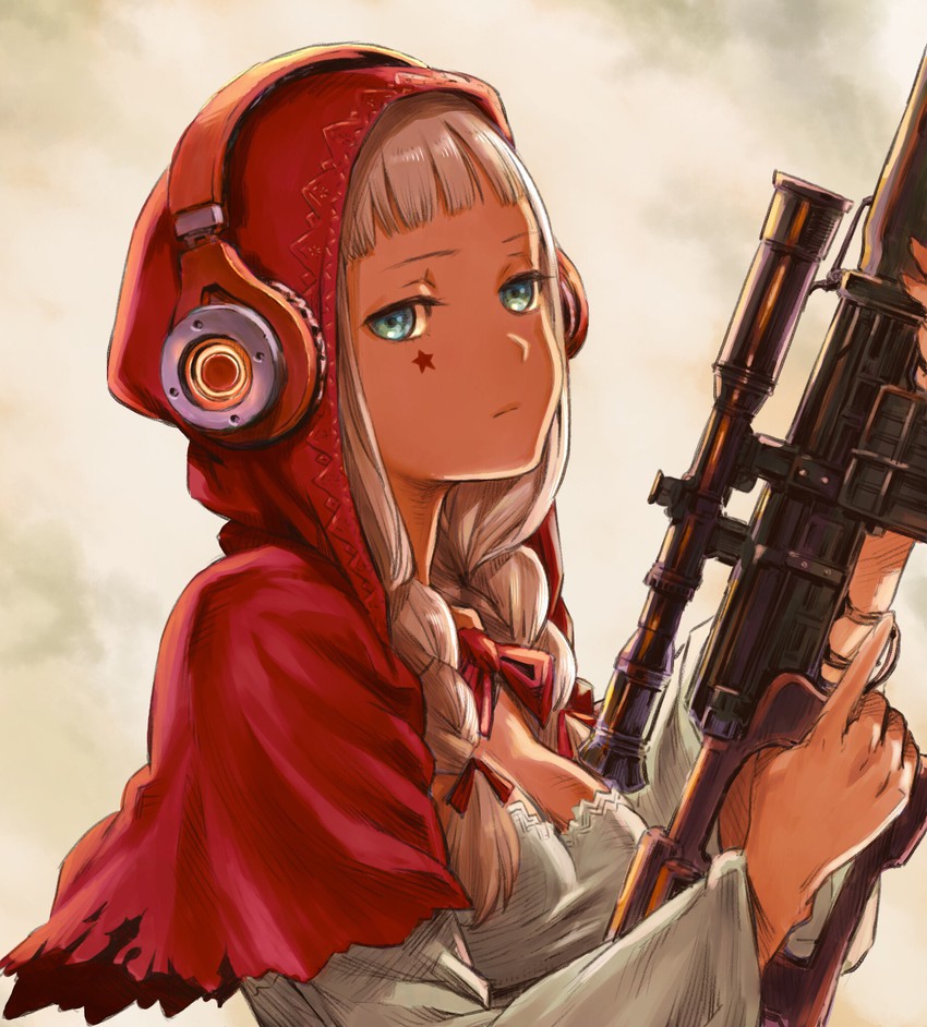 little red riding hood (original and 1 more) drawn by ume_(yume_uta_da)