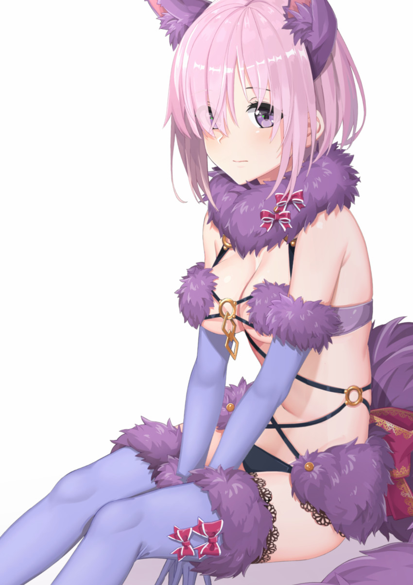 mash kyrielight (fate and 1 more) drawn by shuutou_haruka