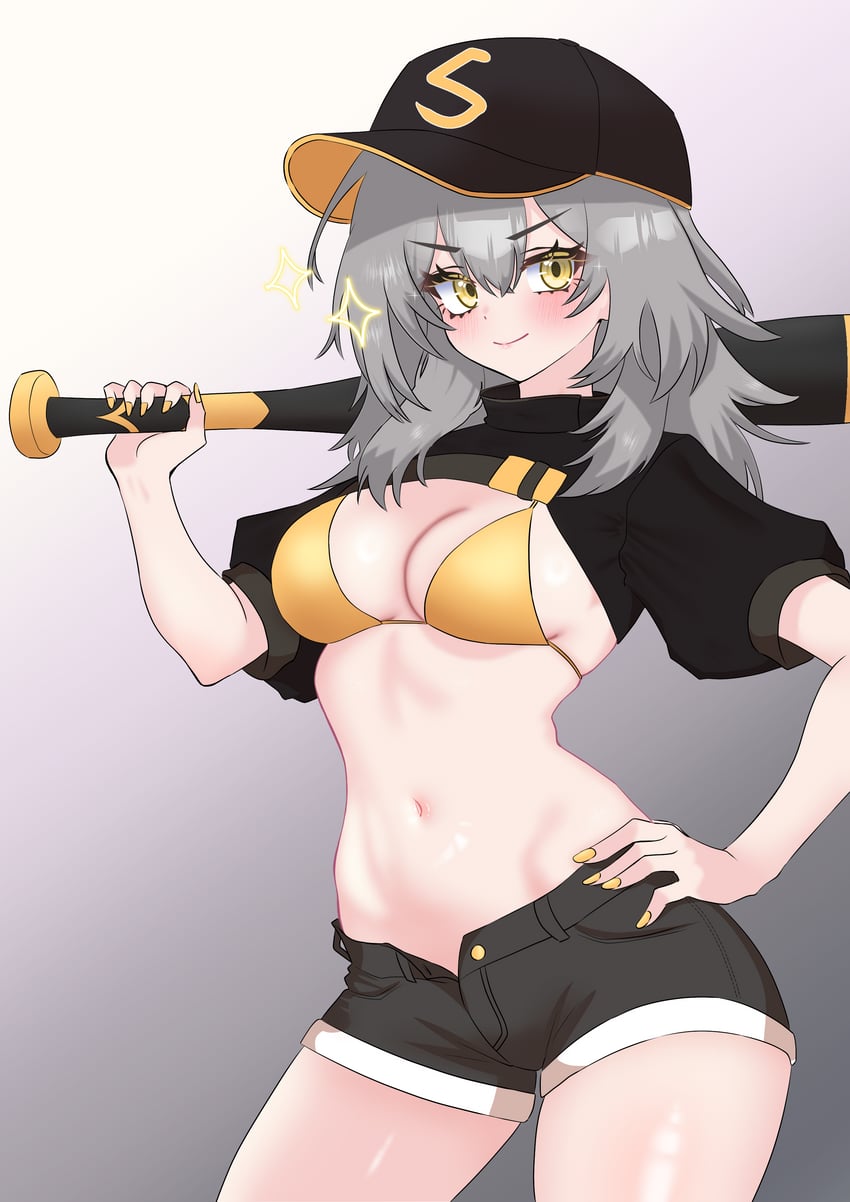 trailblazer and stelle (honkai and 1 more) drawn by oldsickkim