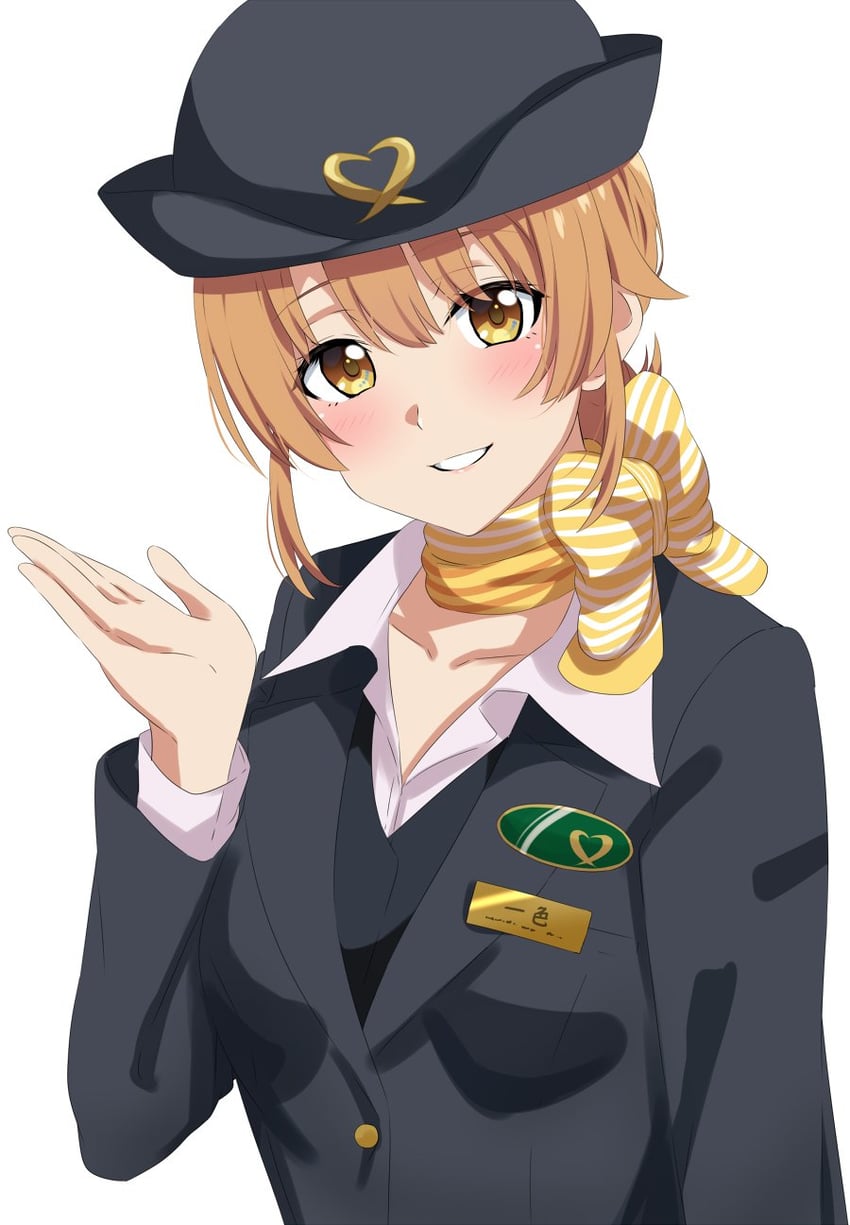 isshiki iroha (yahari ore no seishun lovecome wa machigatteiru.) drawn by dars_(recolors)