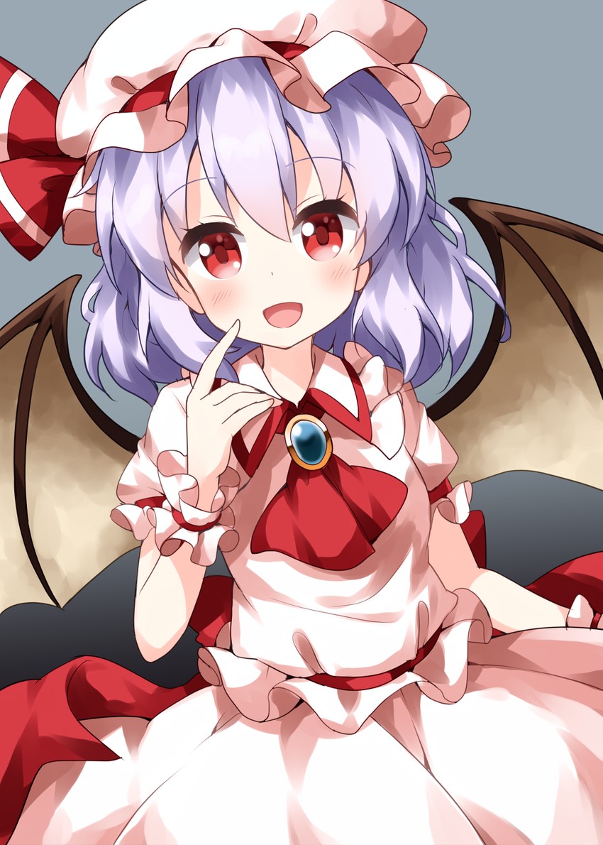 remilia scarlet (touhou) drawn by ruu_(tksymkw)