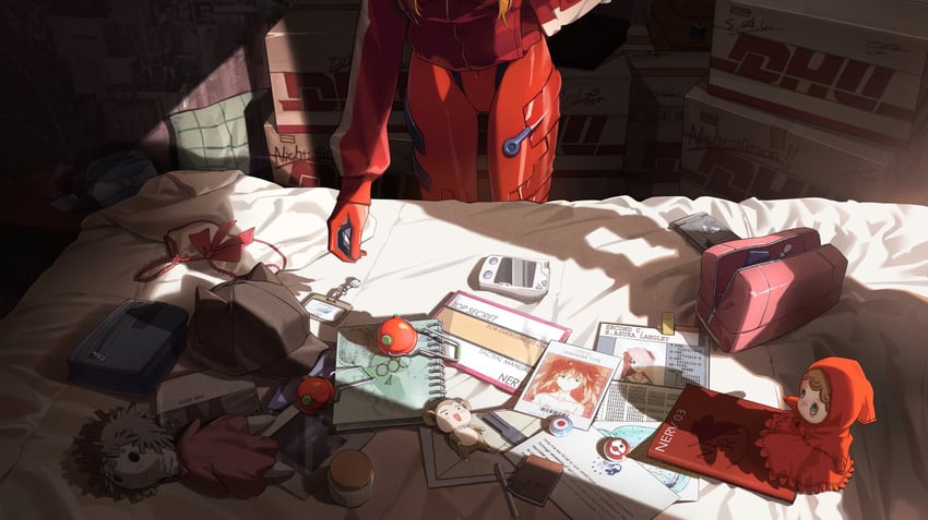 souryuu asuka langley (neon genesis evangelion and 1 more) drawn by lightofheaven