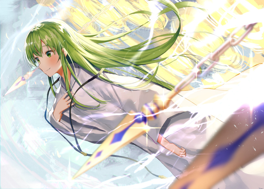 enkidu (fate and 2 more) drawn by akamizuki_(akmzk)