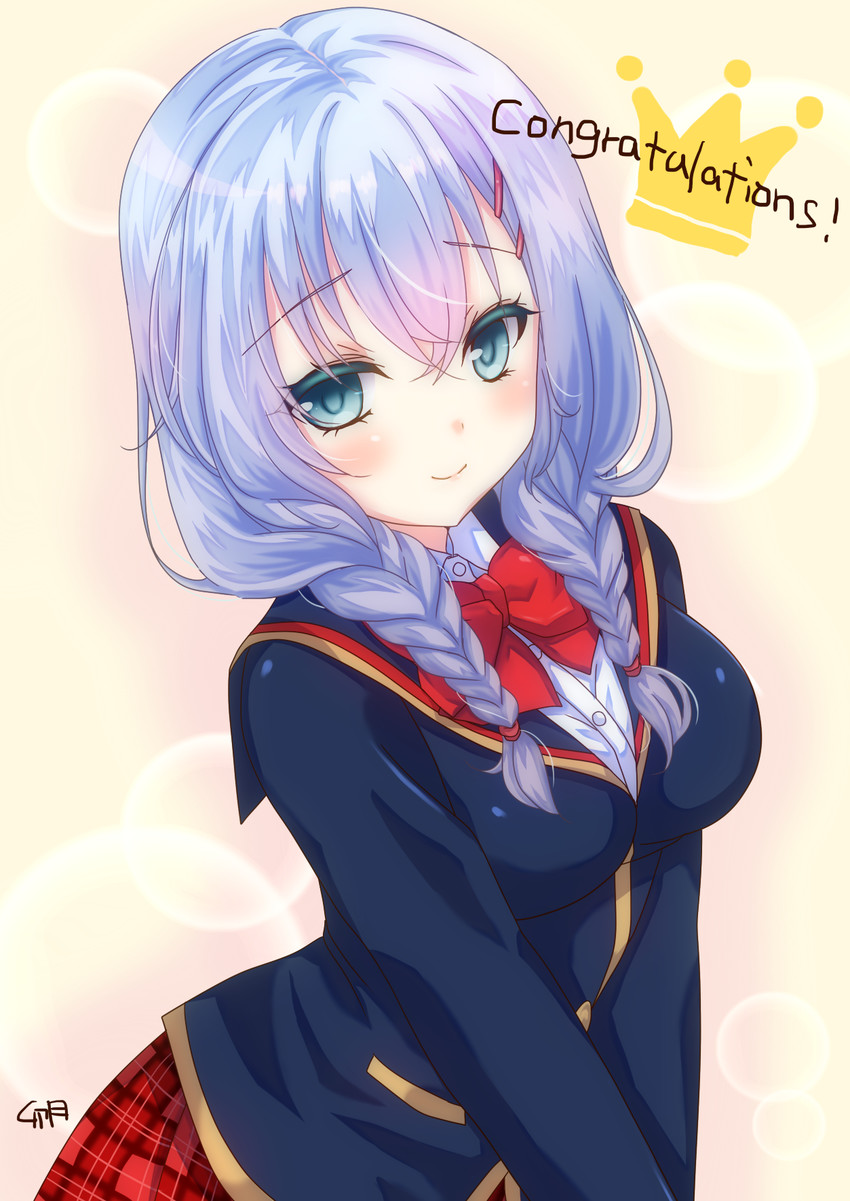 murakami fumio (girlfriend) drawn by to_toko_ba_na