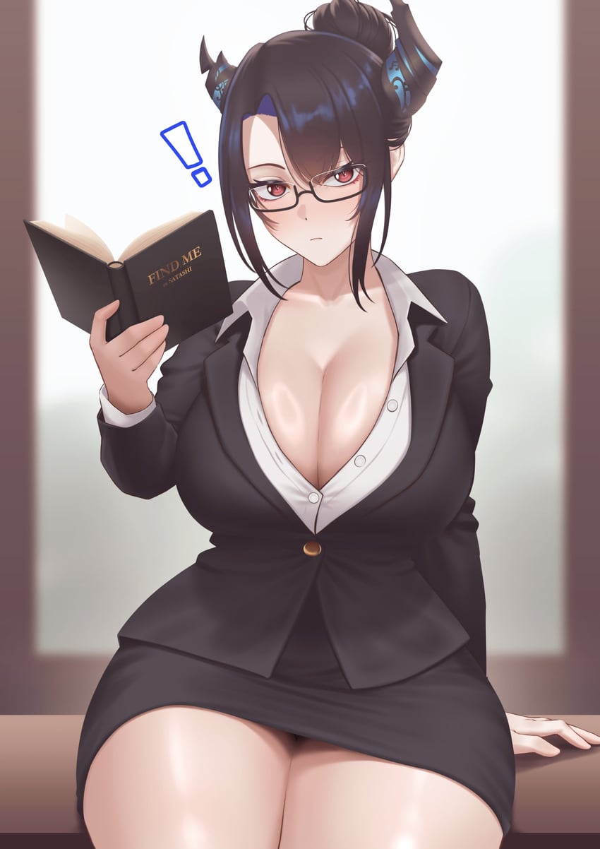 nerissa ravencroft (hololive and 1 more) drawn by cipher4109