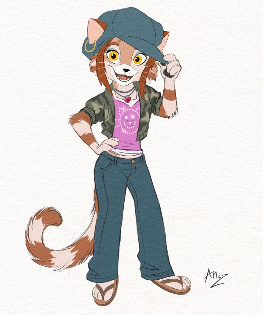 sienna kitteridge (rock & roar) drawn by rockandroar