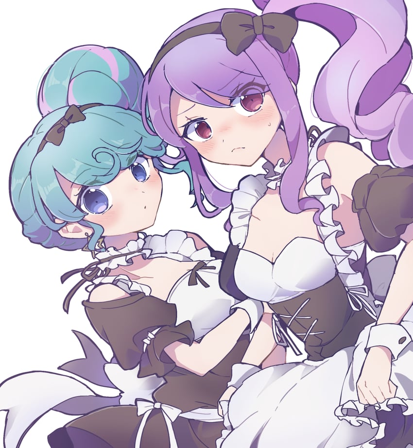 pinon and junon (pretty series and 1 more) drawn by nojima_minami