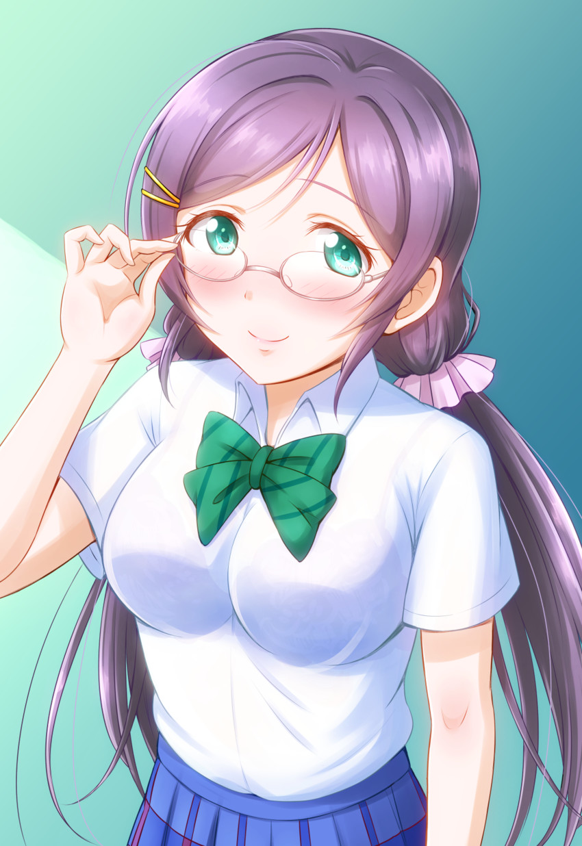 tojo nozomi (love live! and 2 more) drawn by ckst
