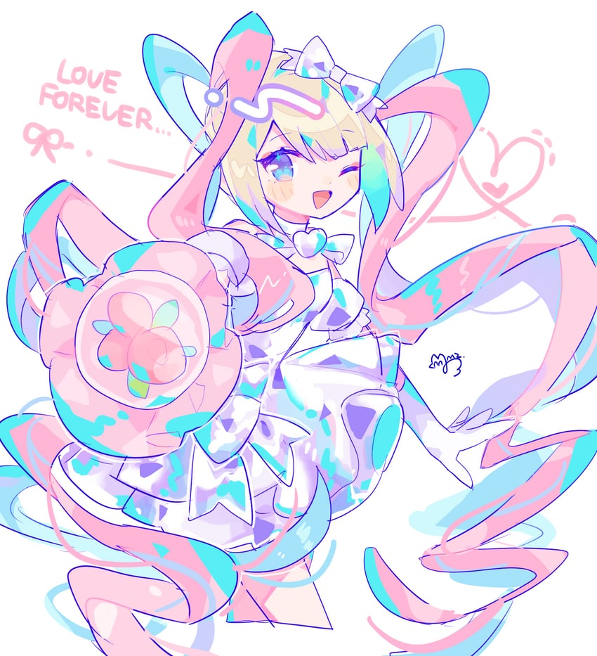 chouzetsusaikawa tenshi-chan (needy girl overdose) drawn by sushiuma_m