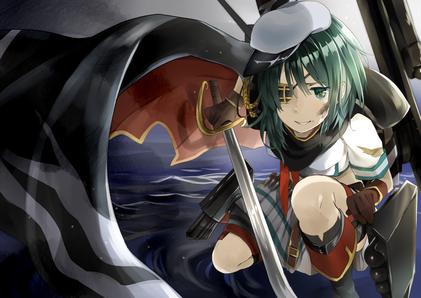 kiso and kiso kai ni (kantai collection) drawn by yunamaro