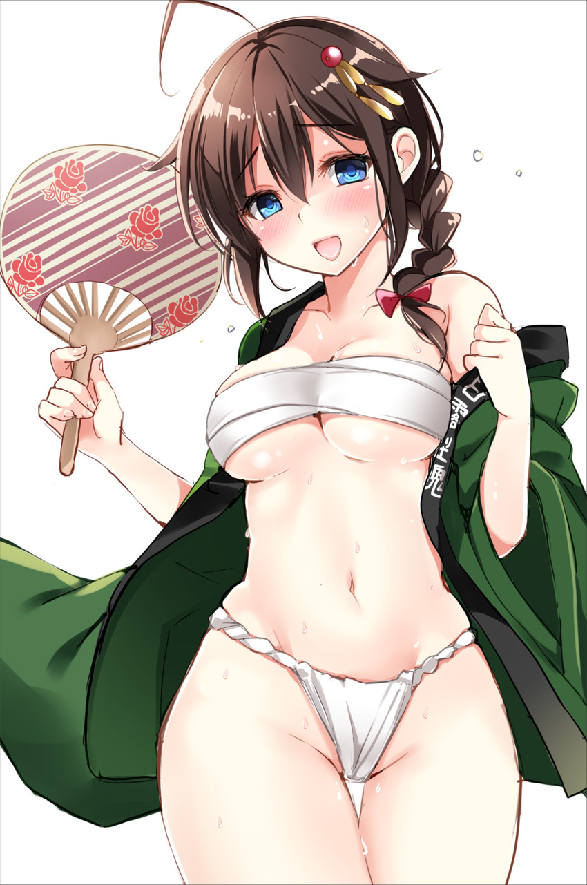 shigure and shigure kai ni (kantai collection) drawn by ikura_nagisa