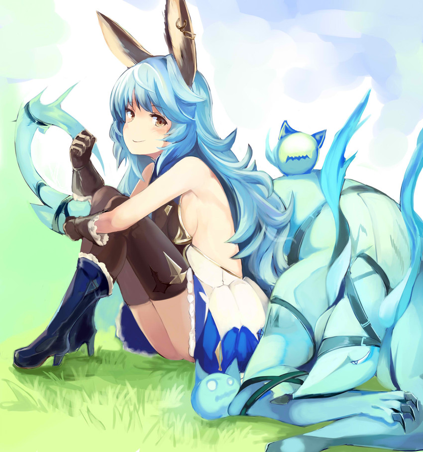 ferry, nicola, fugee, and momo (granblue fantasy) drawn by yoshizawa_tsubaki