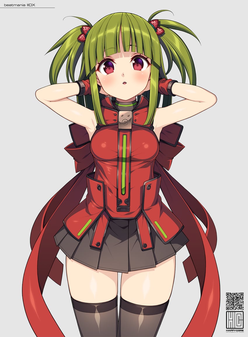 hishimiya tsugaru (bemani and 2 more) drawn by kinoshita_ichi