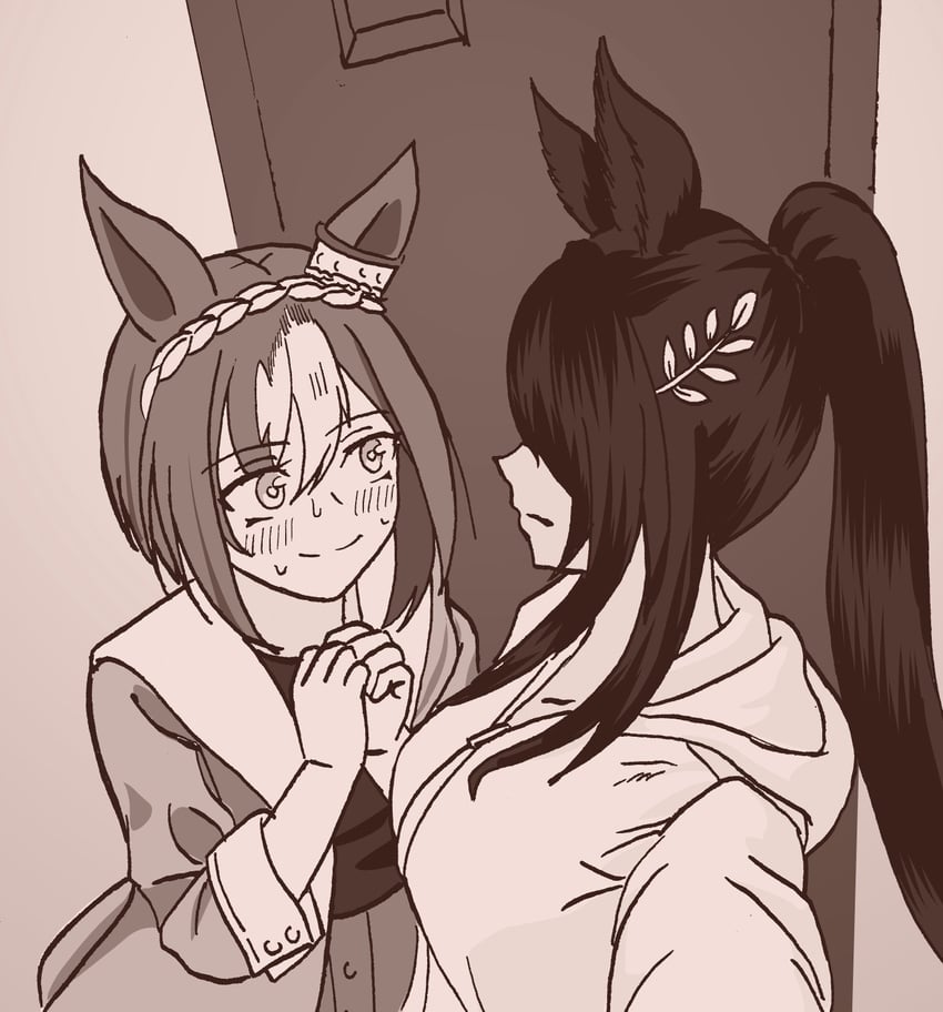 symboli kris s, cesario, harukawa meiku, and satou haruka (umamusume) drawn by mingo_(min5san)