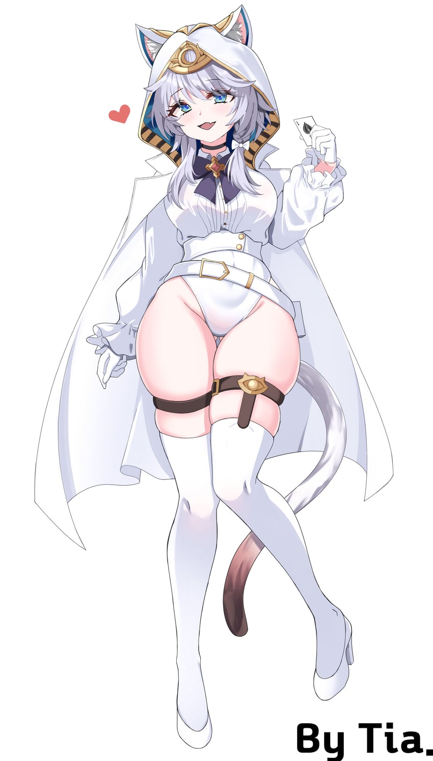 akira and cipher (blue archive and 2 more) drawn by tia_(4017342)